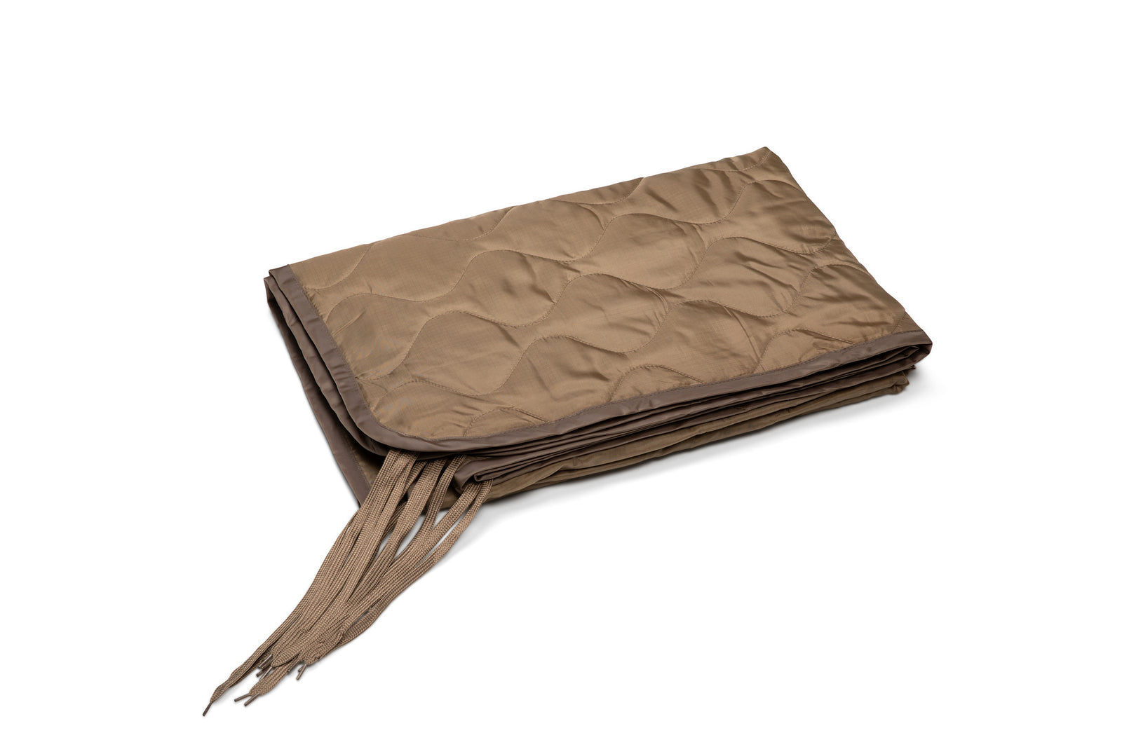 Woobie Blanket in Coyote Tan — military-inspired Rip Stop Nylon blanket