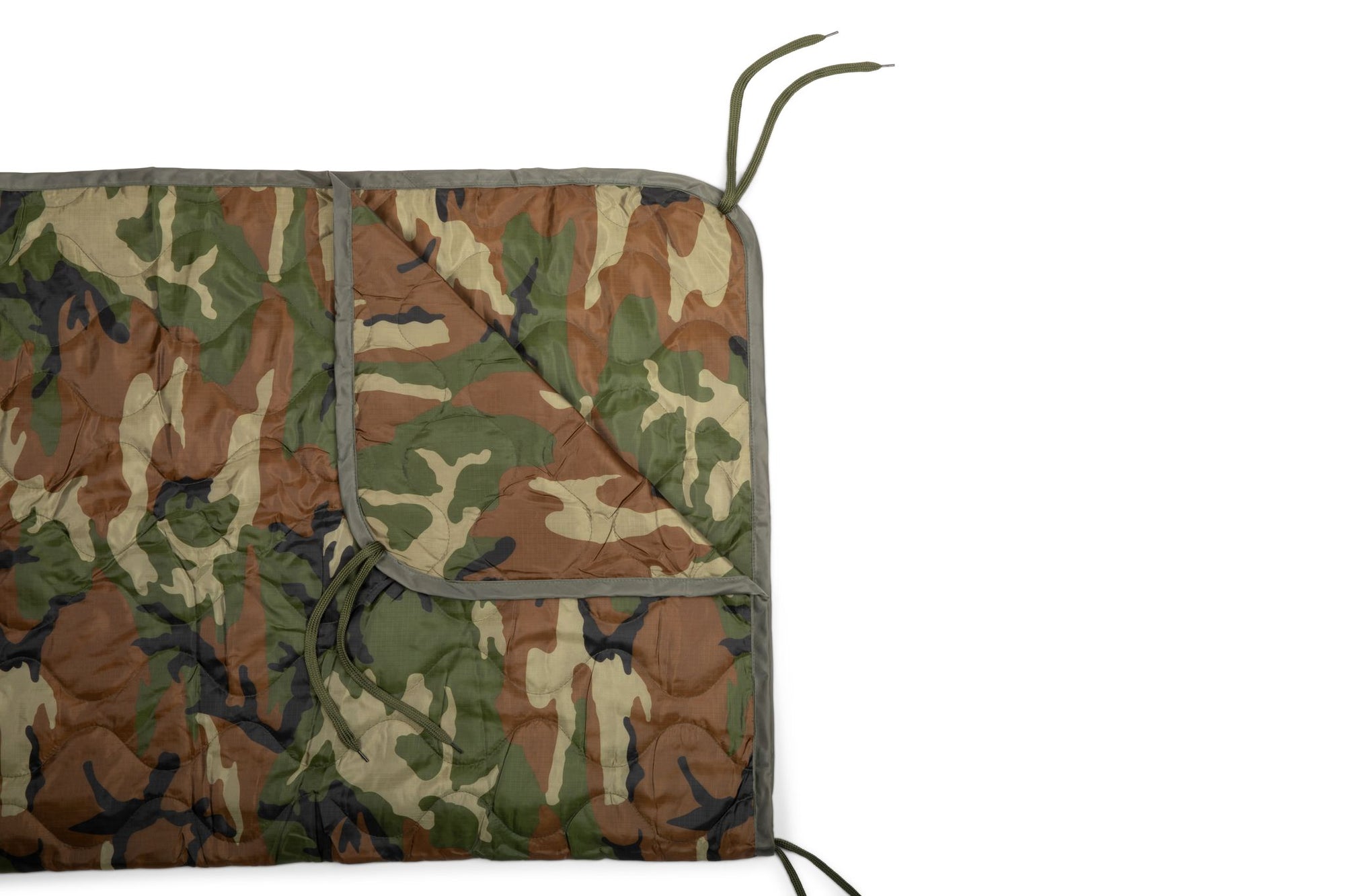 Woobie Blanket — military-inspired outdoor blanket