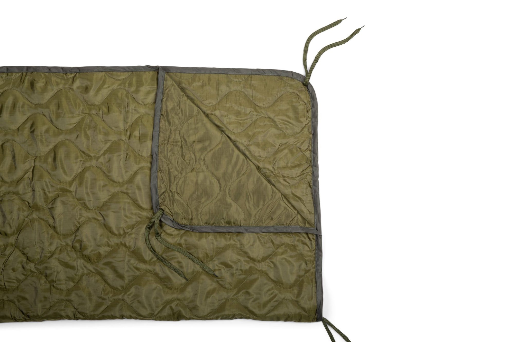 Woobie Blanket — packable military blanket