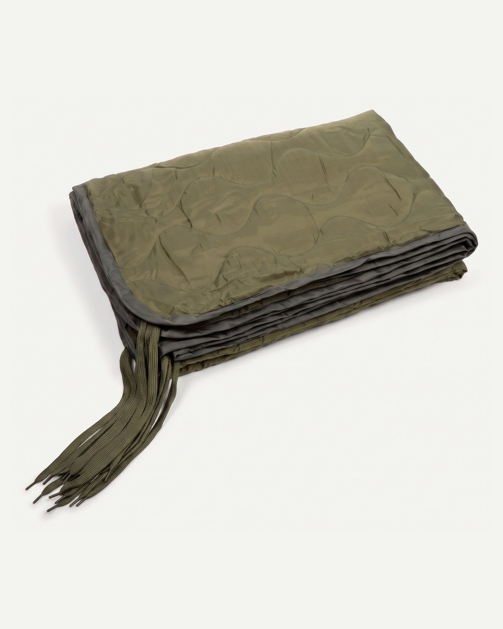 Ranger Green Woobie Blanket, front view