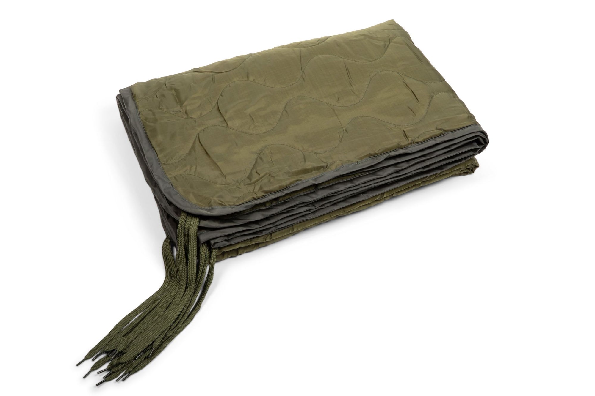 Woobie Blanket in Ranger Green — military-inspired Rip Stop Nylon blanket