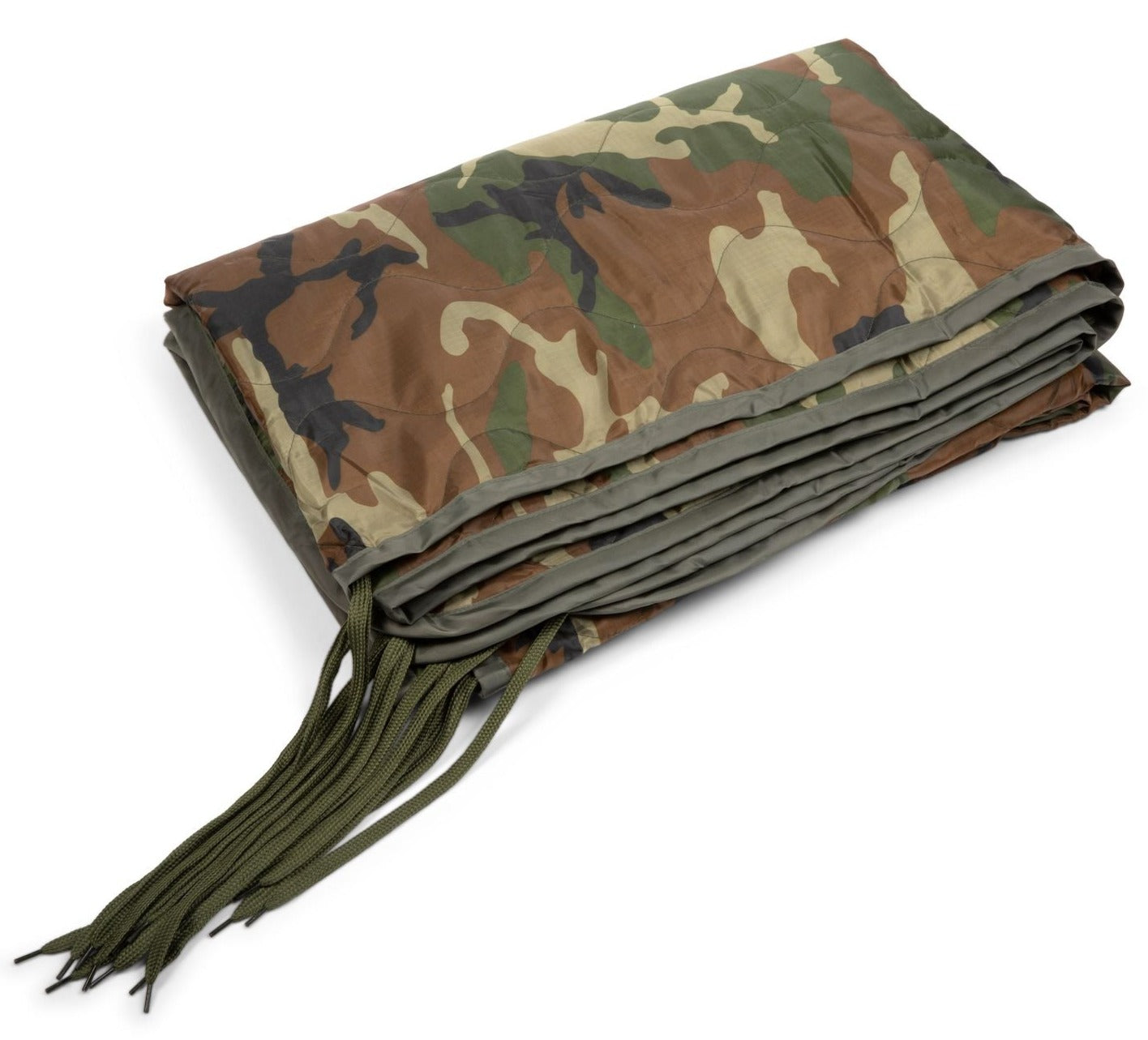 Woobie Blanket in Woodland — military-inspired Rip Stop Nylon blanket