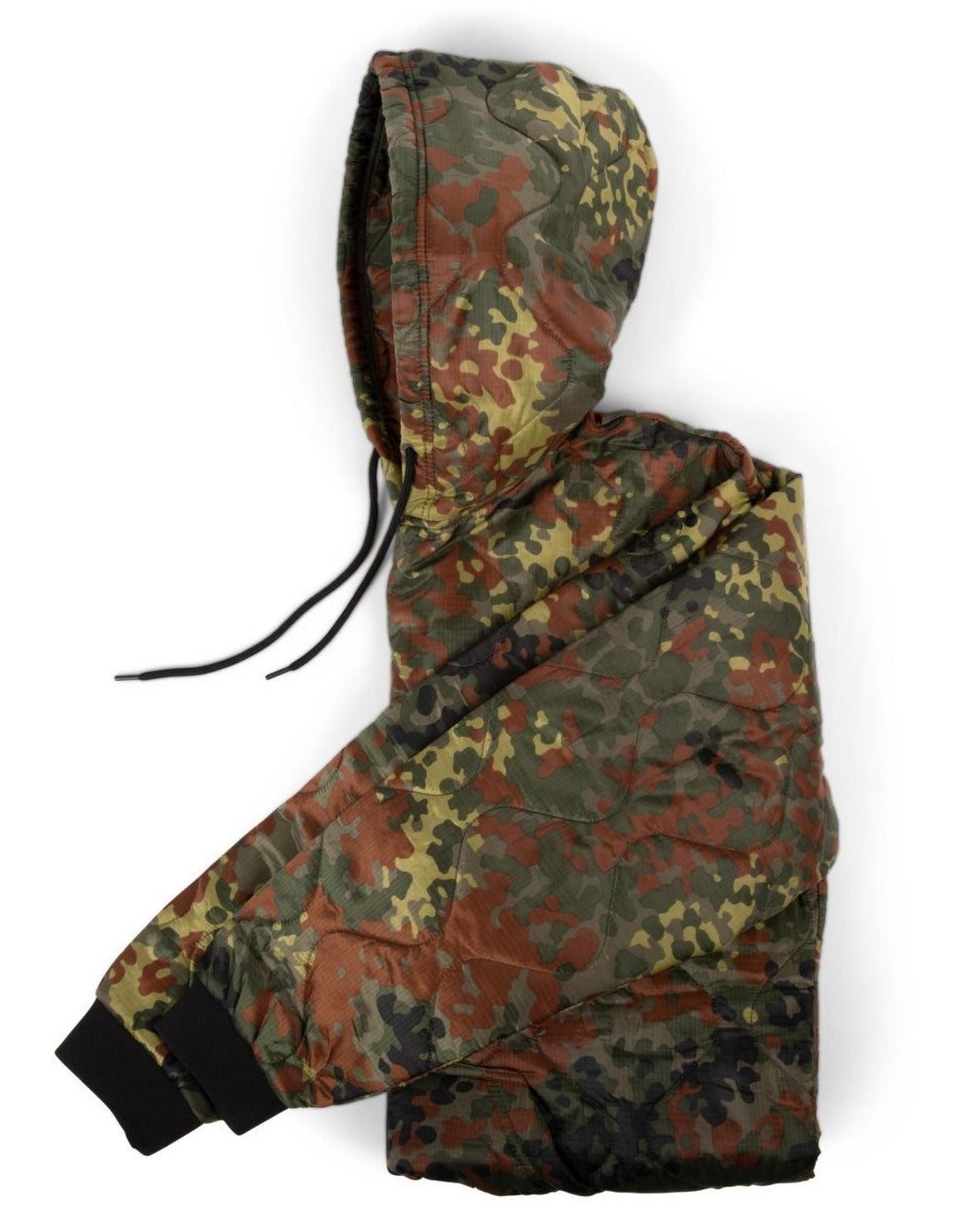 Woobie Hoodie — military-inspired packable mid-layer