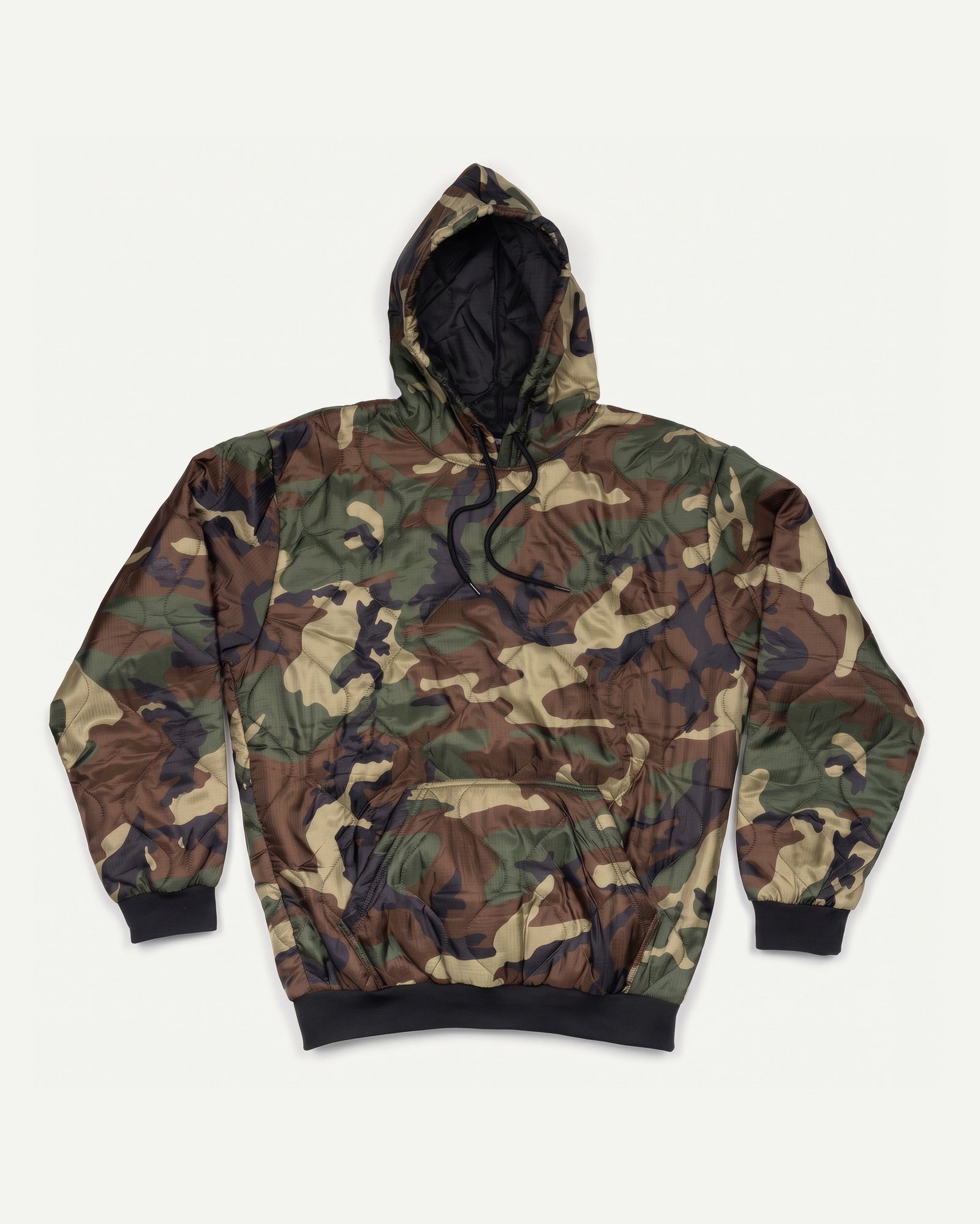 Woodland Woobie Hoodie, front view