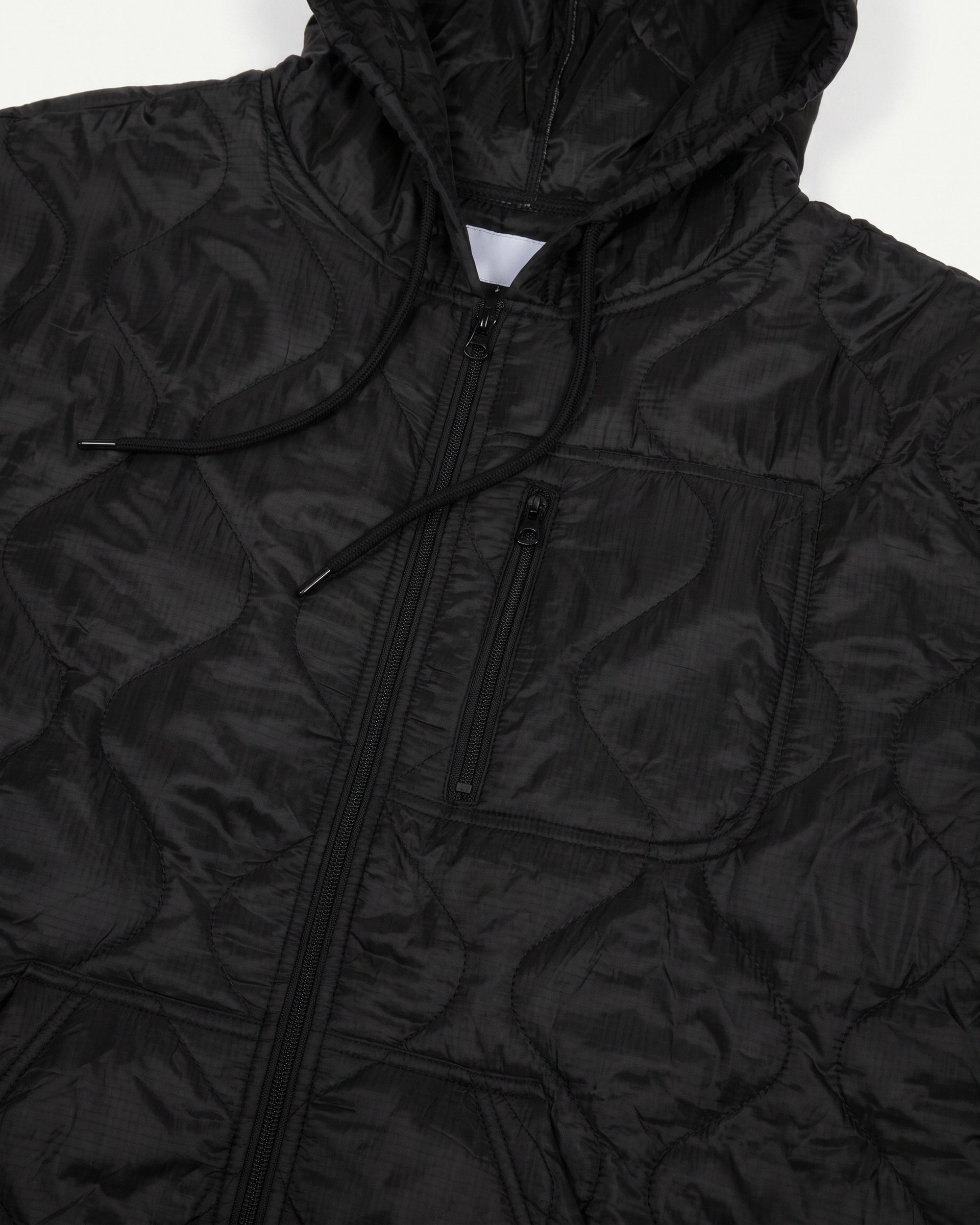 Black Woobie Jacket 2.0, chest pocket