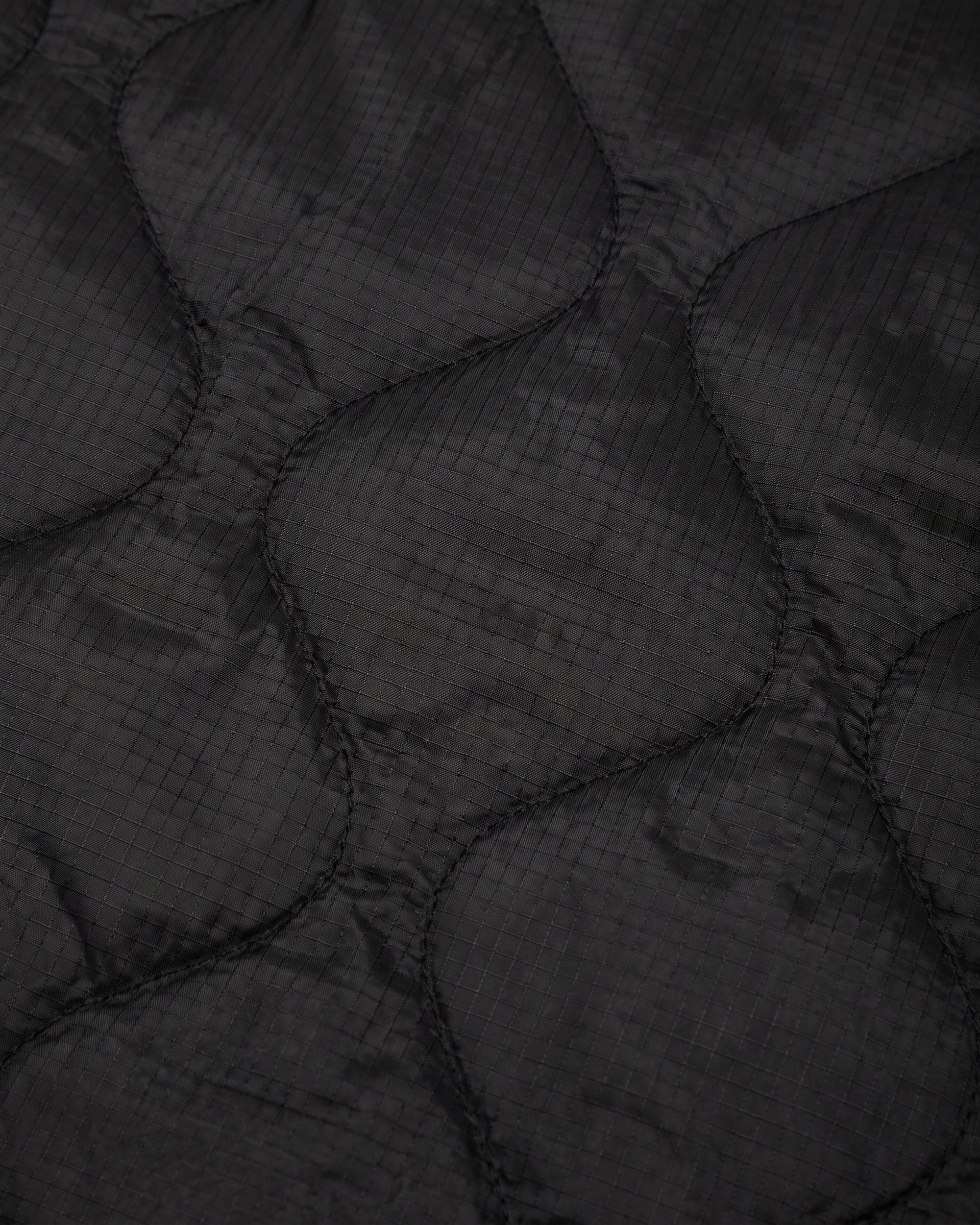 Black Woobie Jacket 2.0, fabric close-up