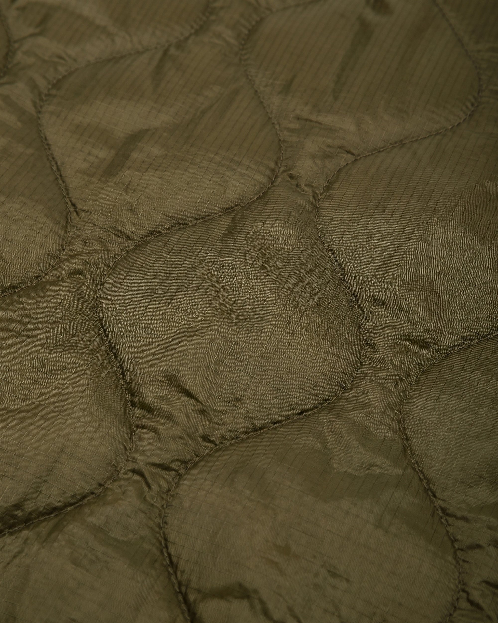 Ranger Green Woobie Jacket 2.0, fabric close-up
