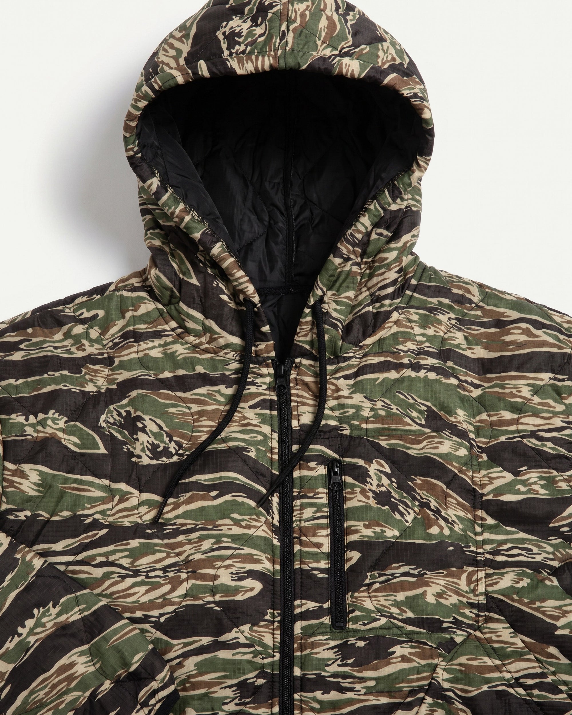 Tiger Stripe Woobie Jacket 2.0, hood