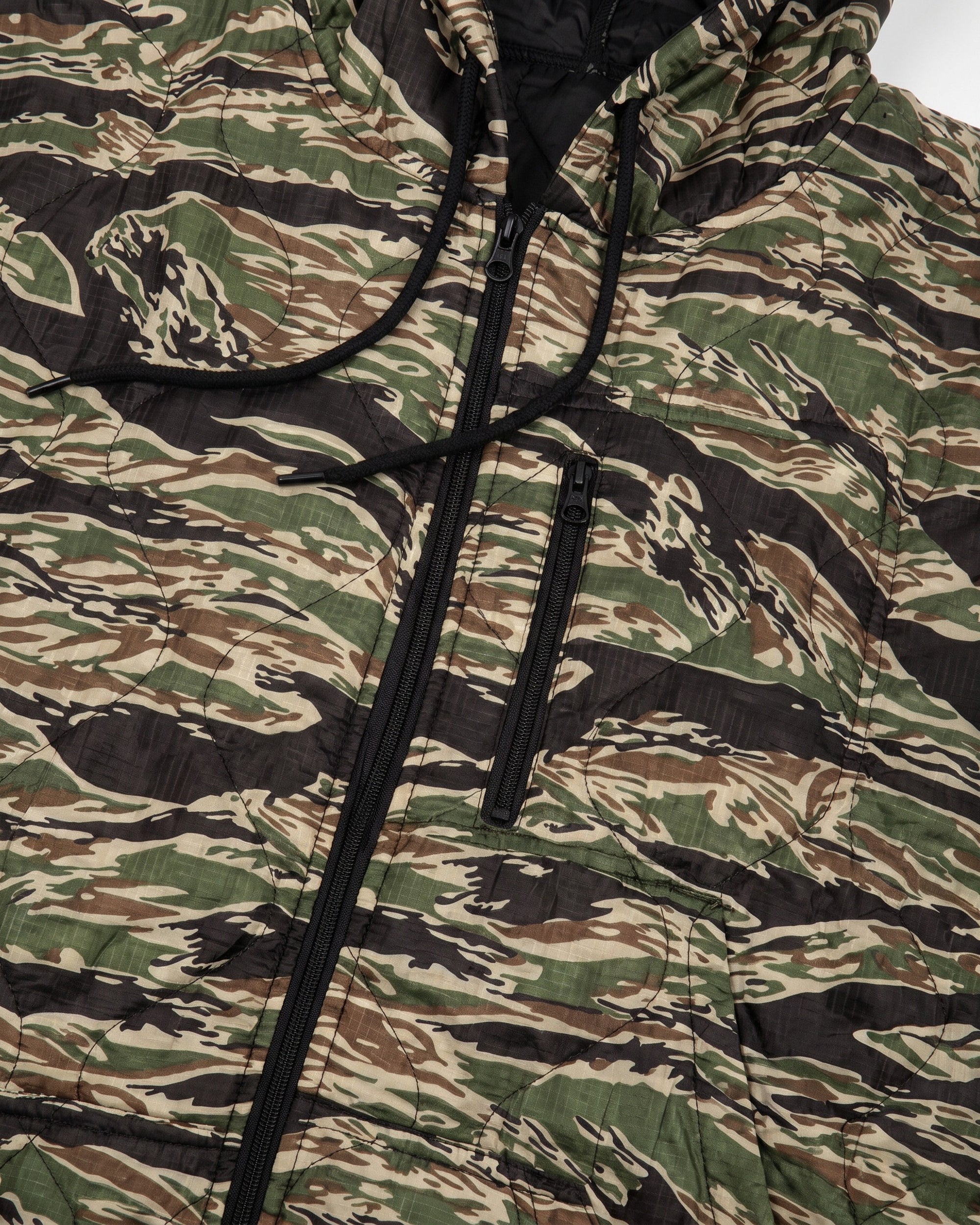 Tiger Stripe Woobie Jacket 2.0, chest pocket