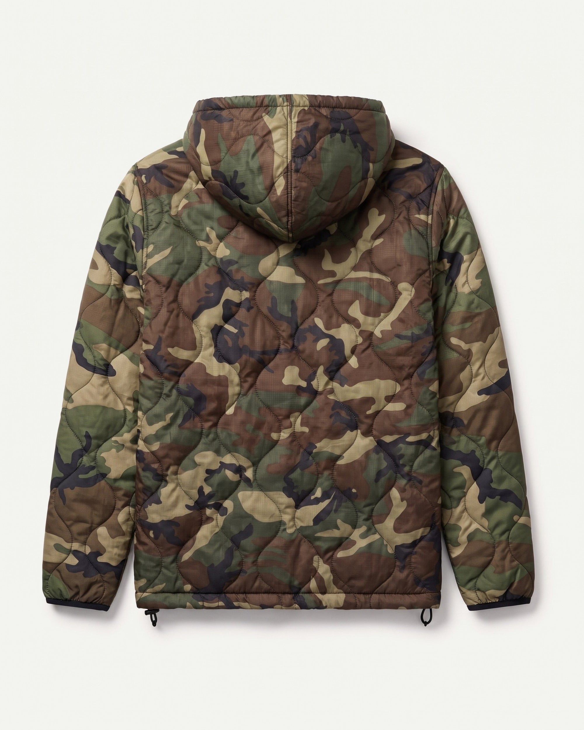 Woodland Woobie Jacket 2.0, back view