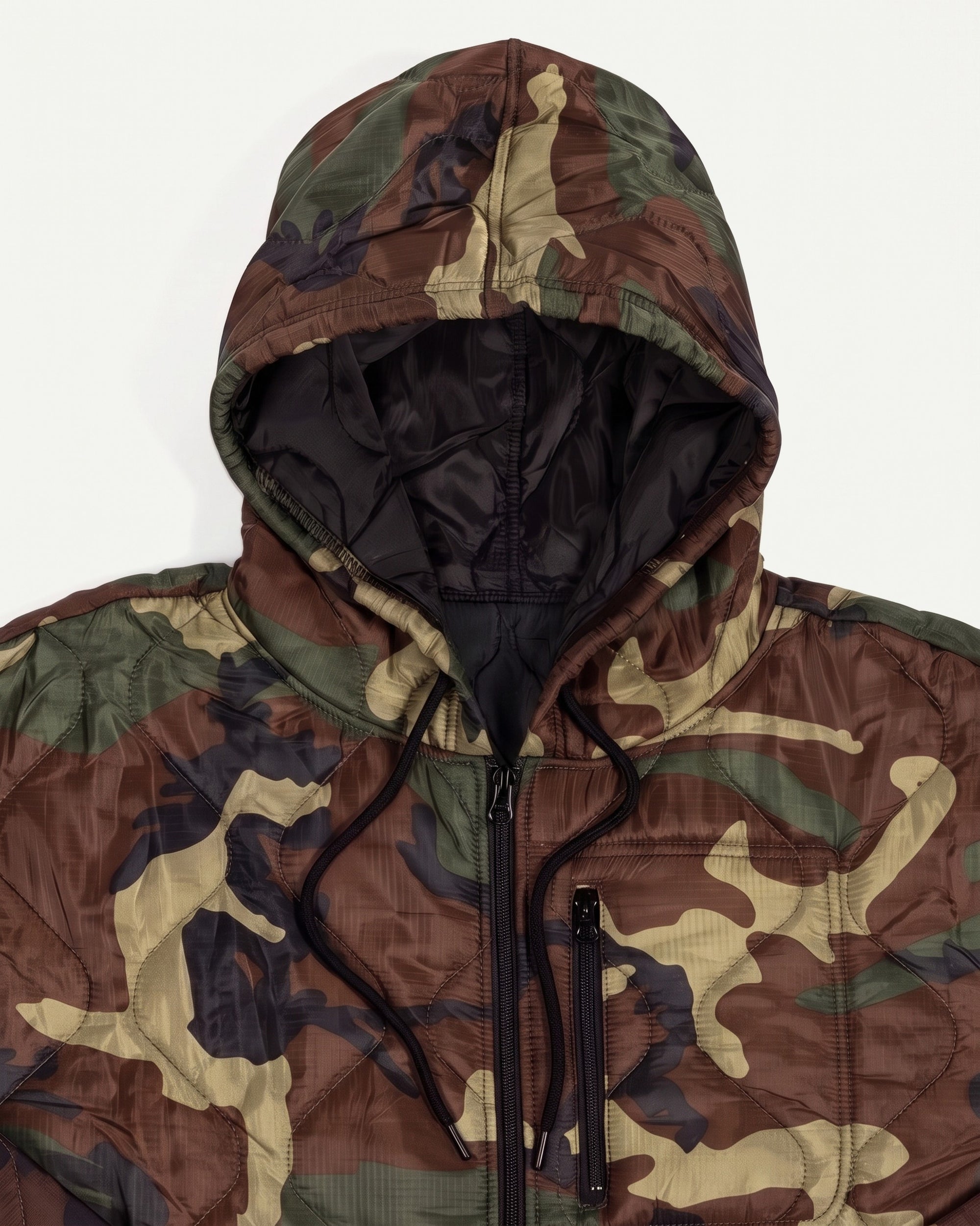 Woodland Woobie Jacket 2.0, hood