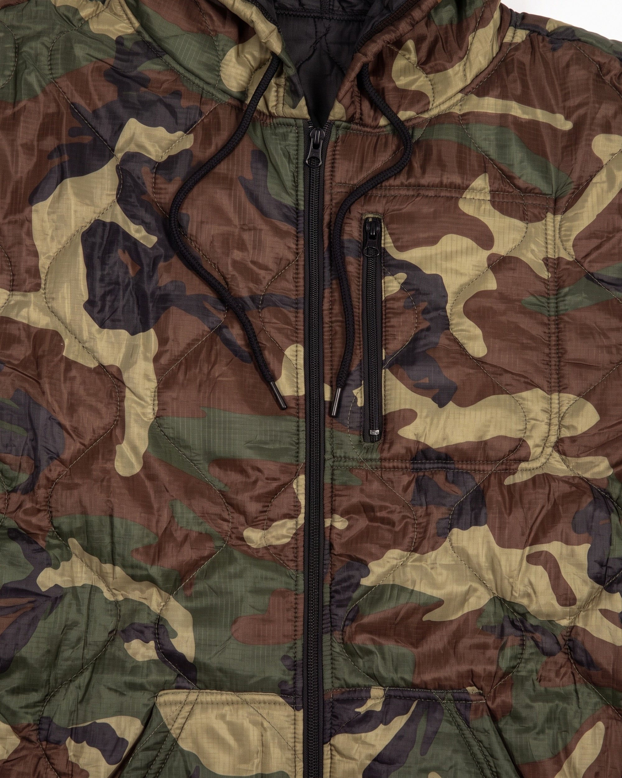 Woodland Woobie Jacket 2.0, chest pocket