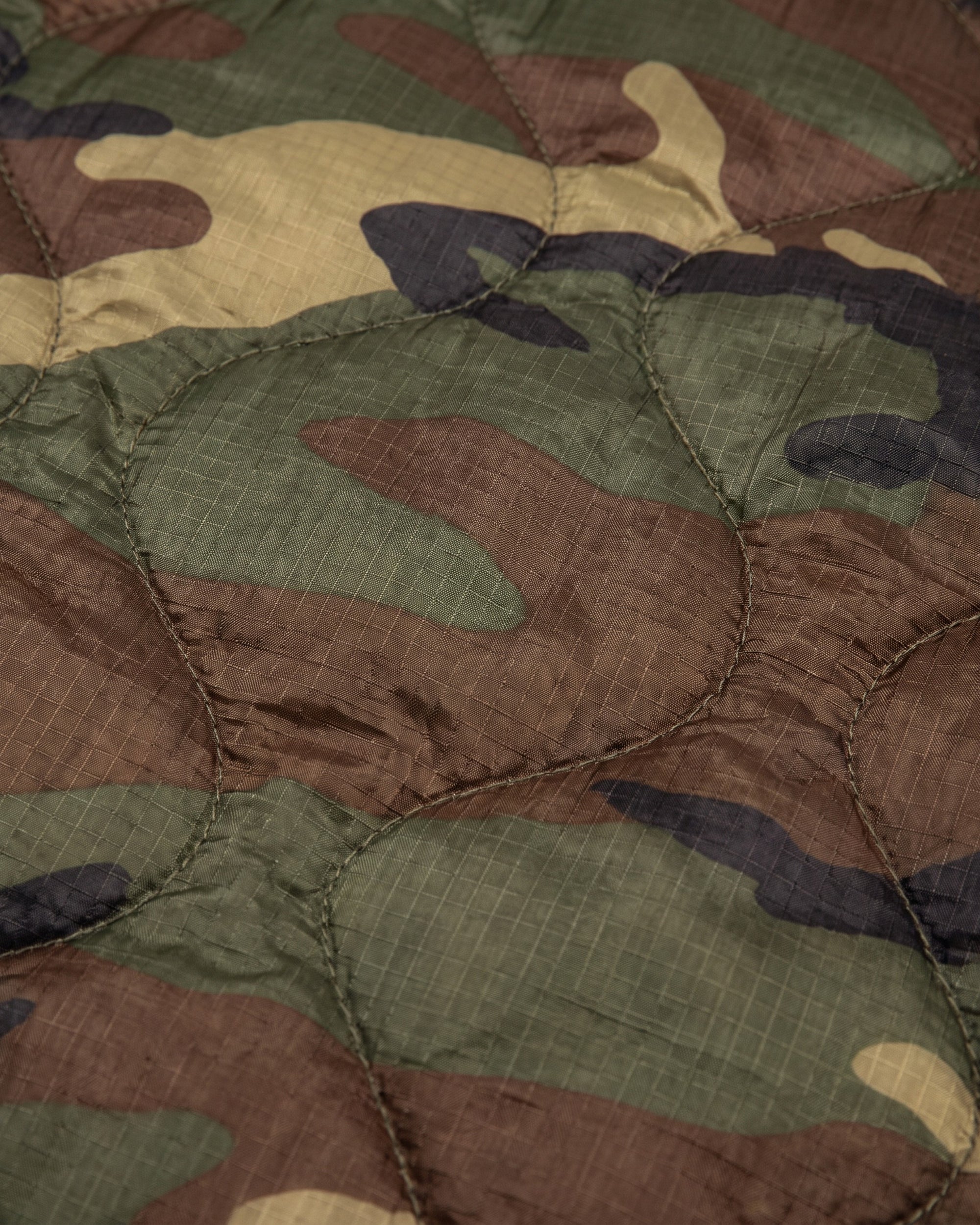 Woodland Woobie Jacket 2.0, fabric close-up
