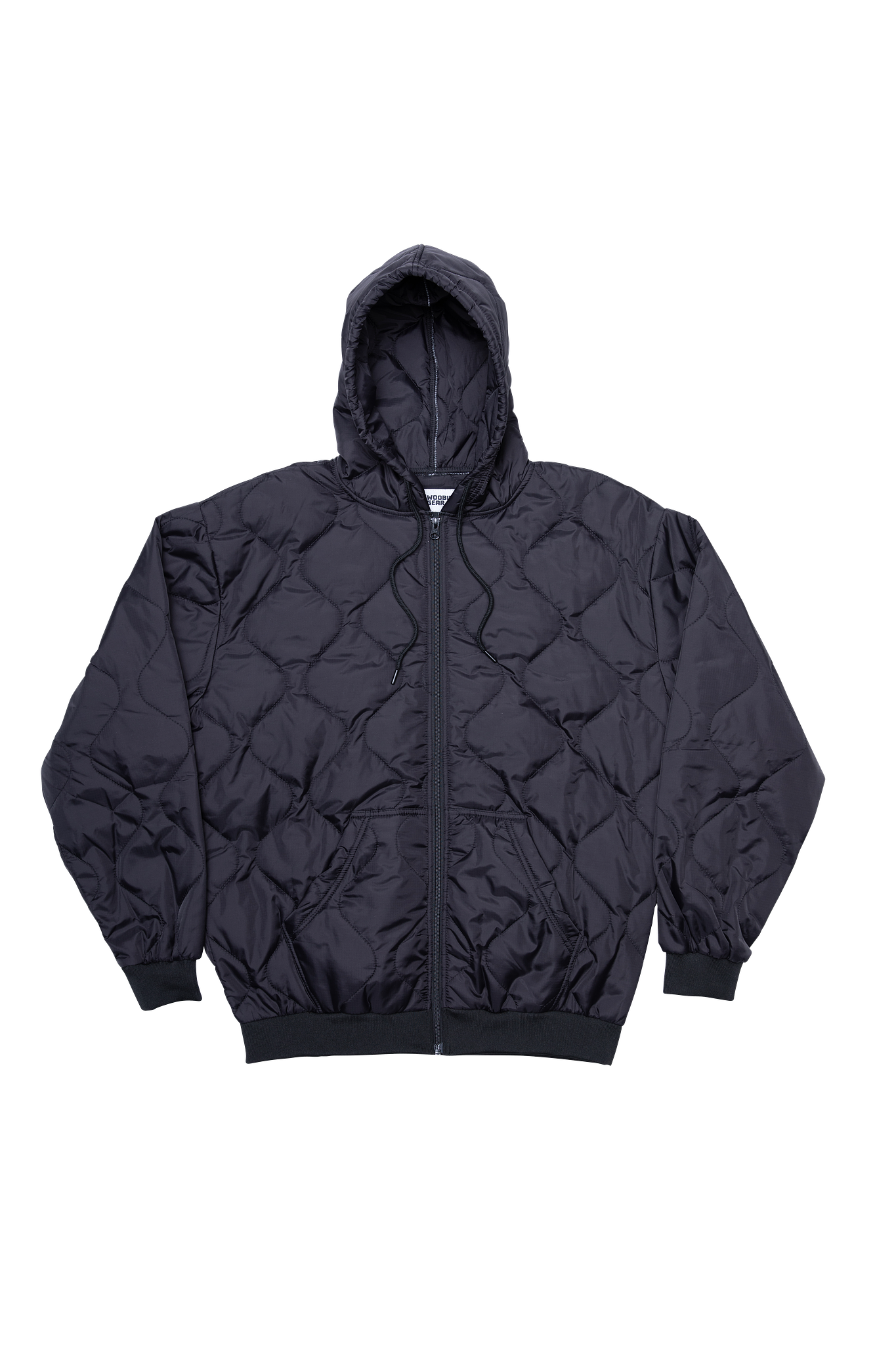 Woobie Jacket in Black — waterproof Rip Stop Nylon tactical jacket