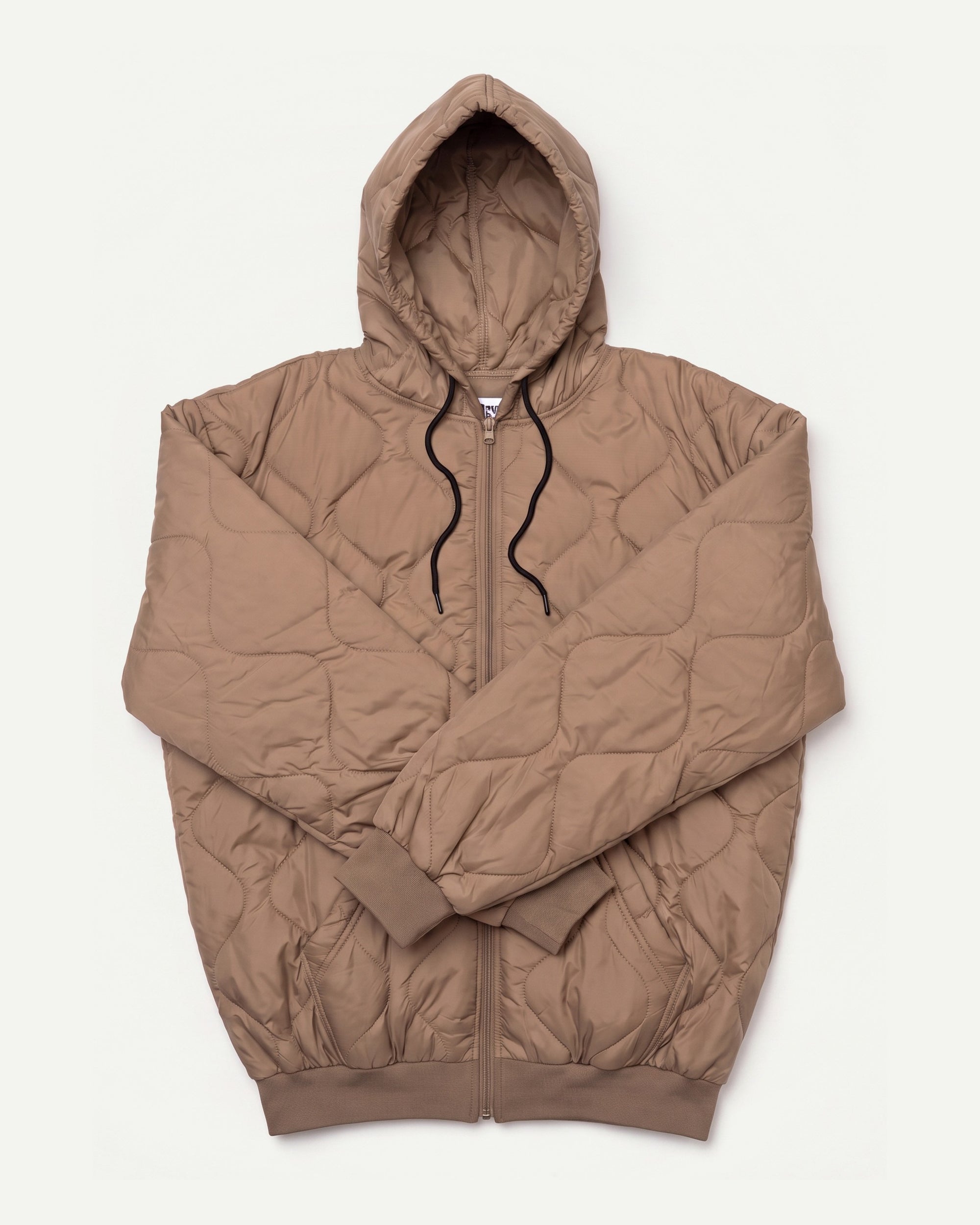 Coyote Tan Woobie Jacket, folded