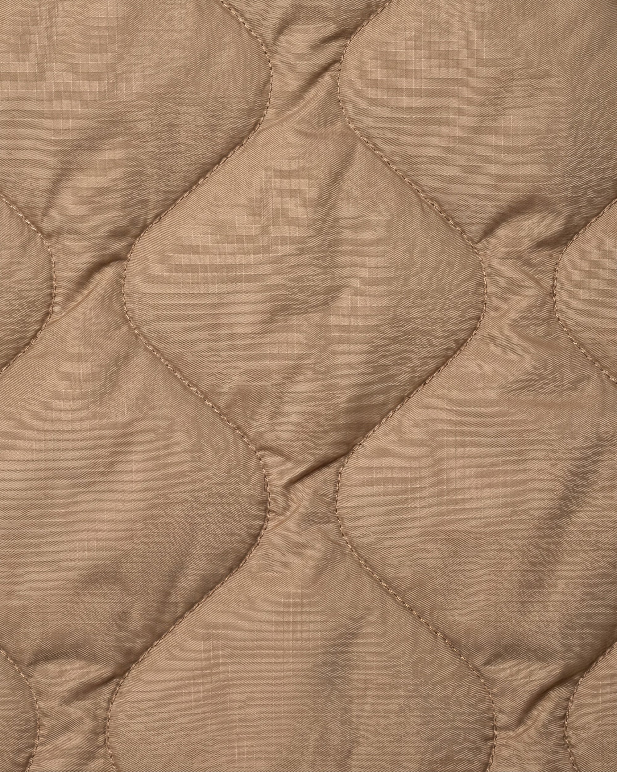 Coyote Tan Woobie Jacket, fabric close-up