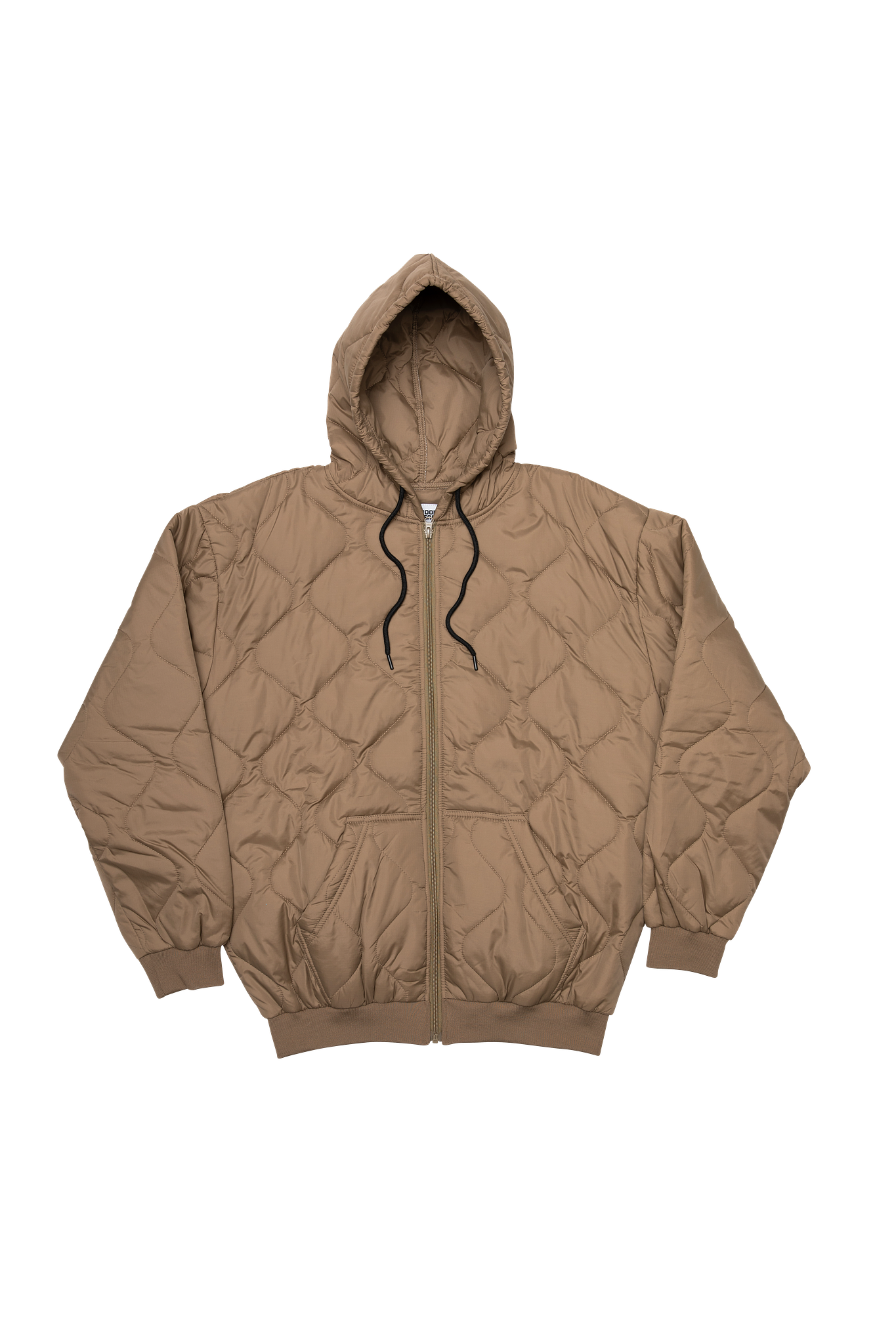 Woobie Jacket in Coyote Tan — waterproof Rip Stop Nylon tactical jacket