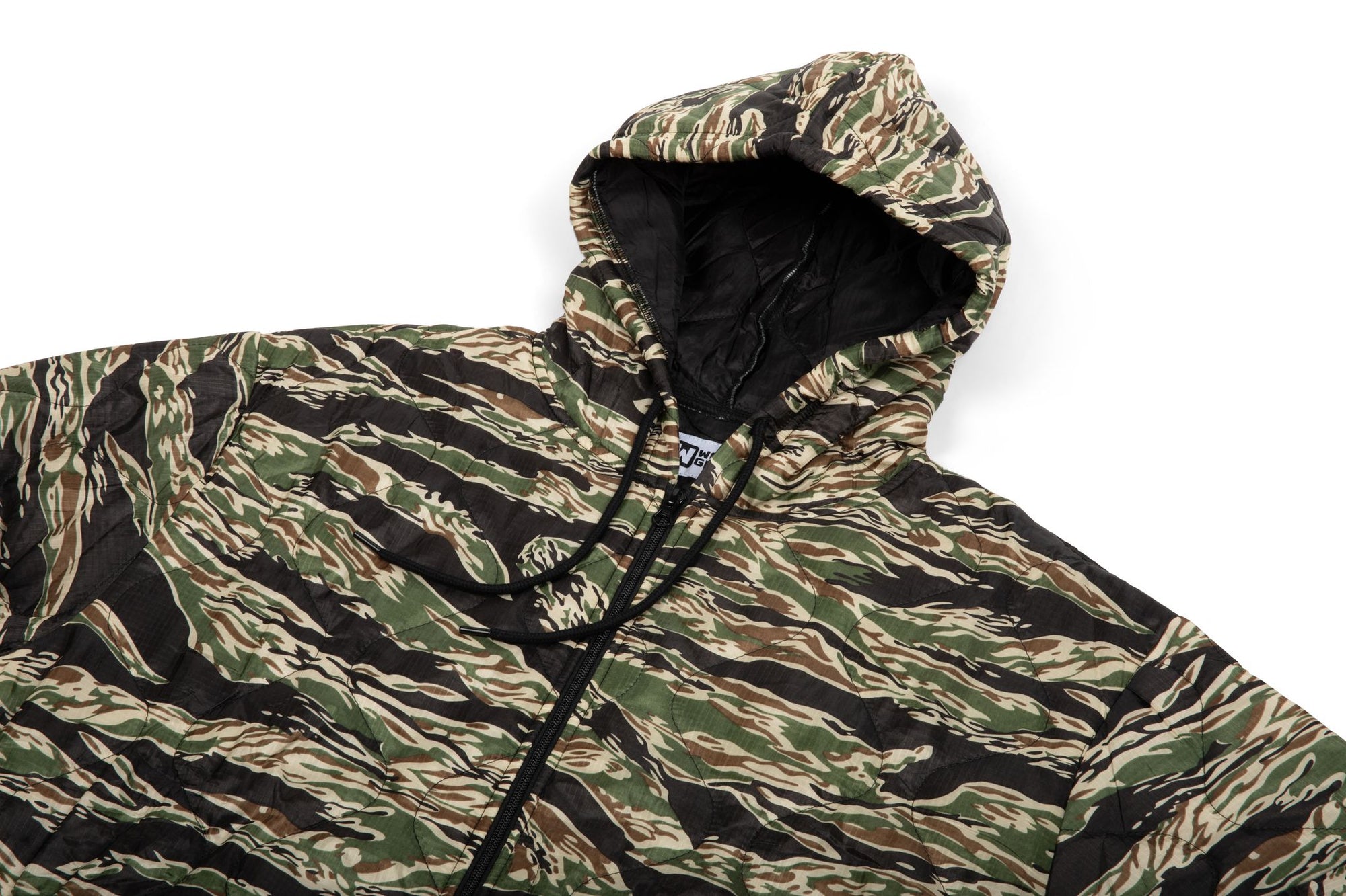 Woobie Jacket — military-inspired outdoor jacket