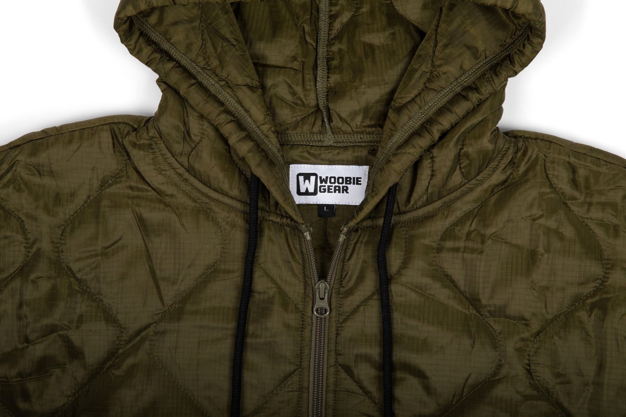 Woobie Jacket — military-inspired waterproof gear