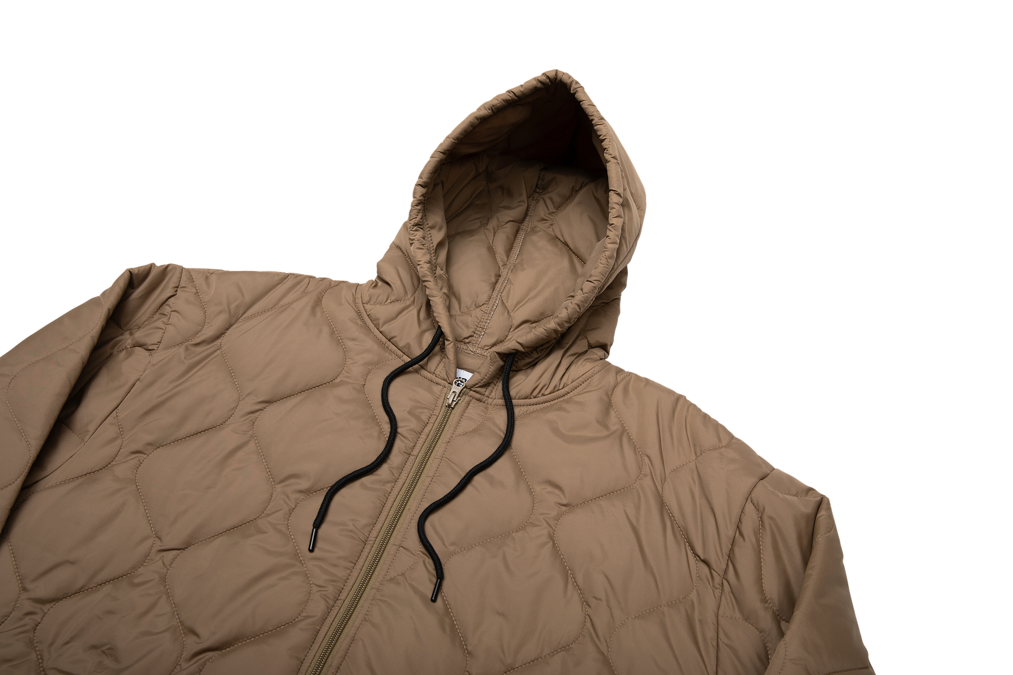 Woobie Jacket — packable military jacket