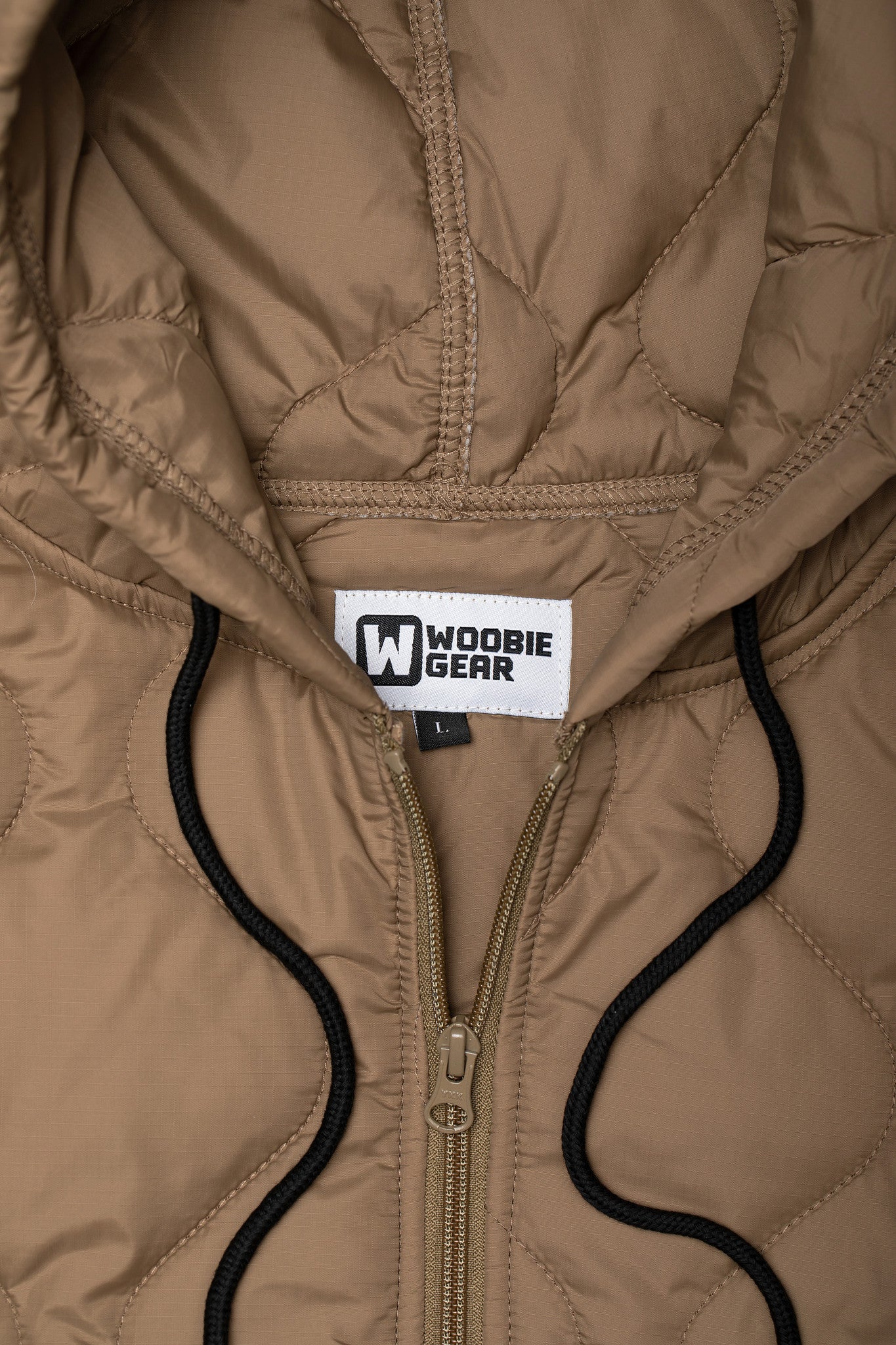 Woobie Jacket — waterproof camo jacket