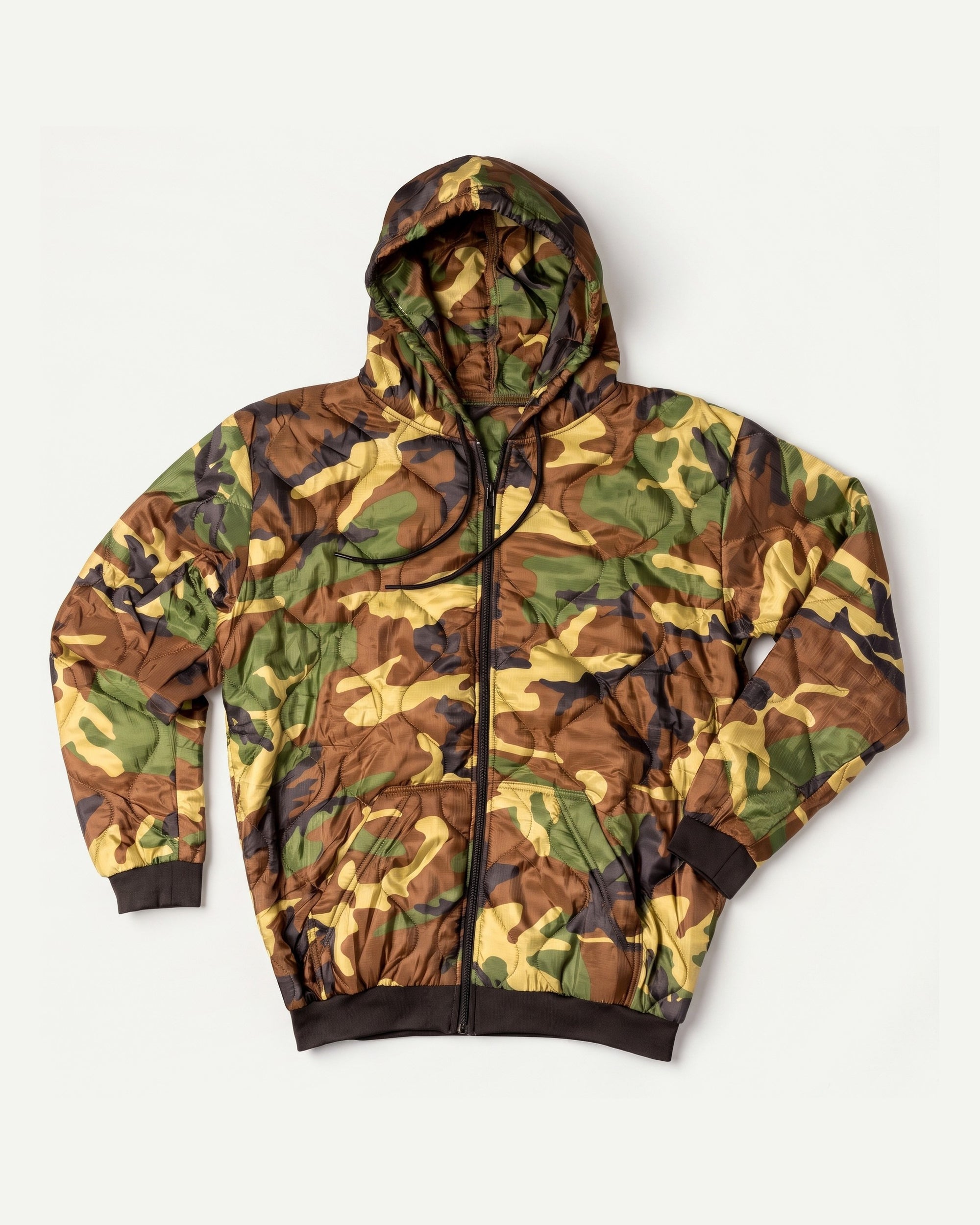 Woodland Woobie Jacket, front view