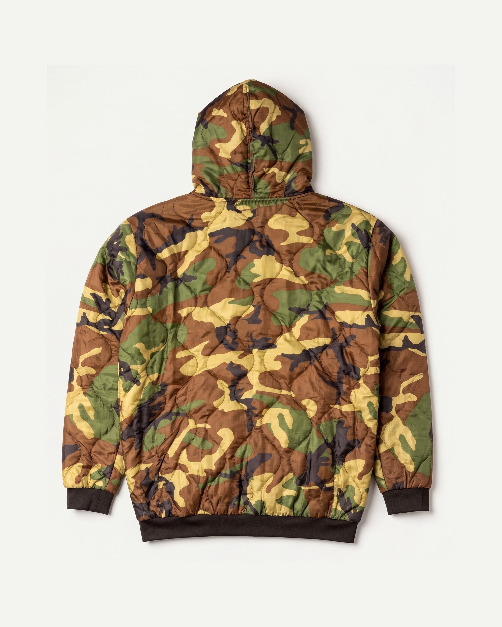 Woodland Woobie Jacket, back view