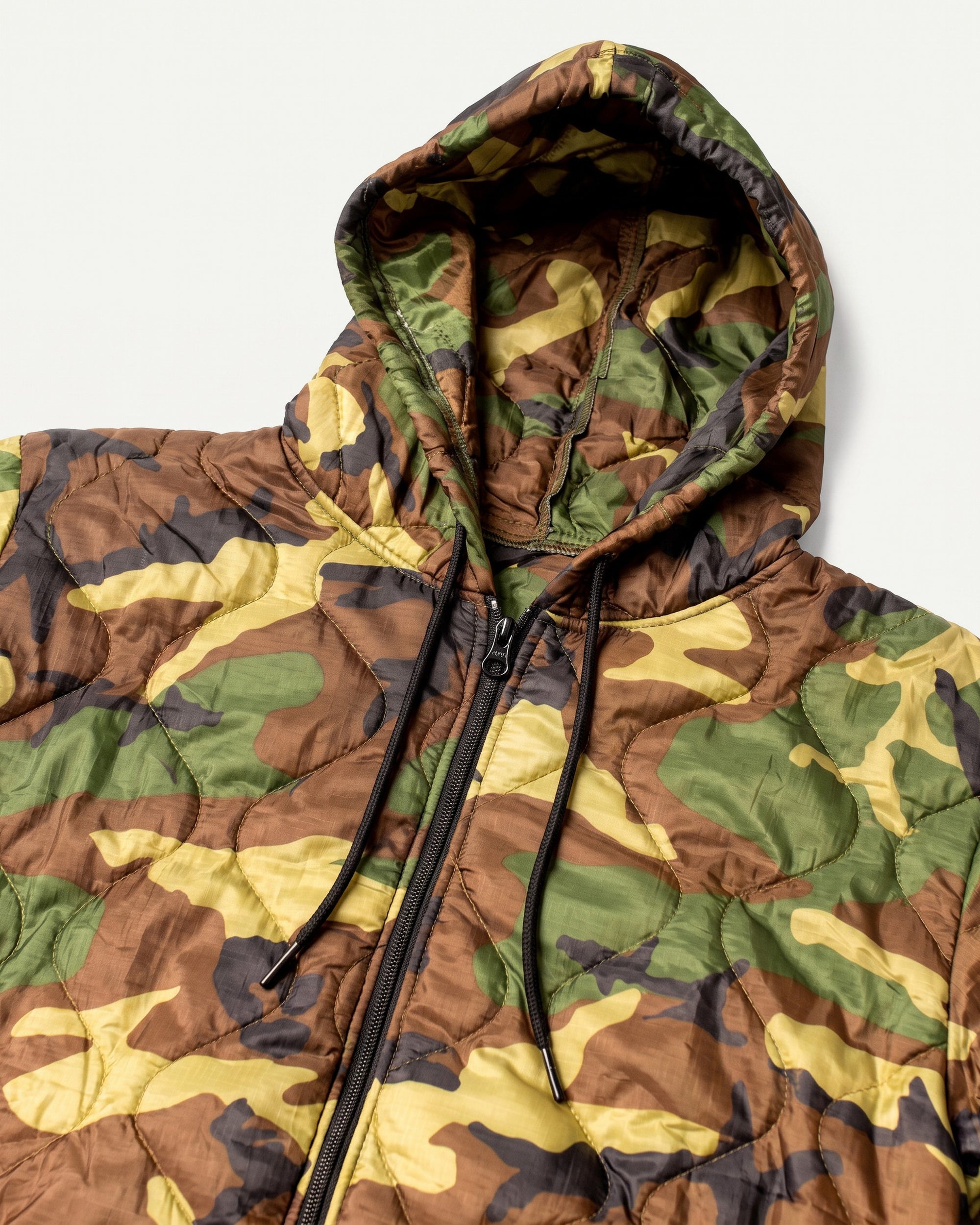 Woodland Woobie Jacket, hood