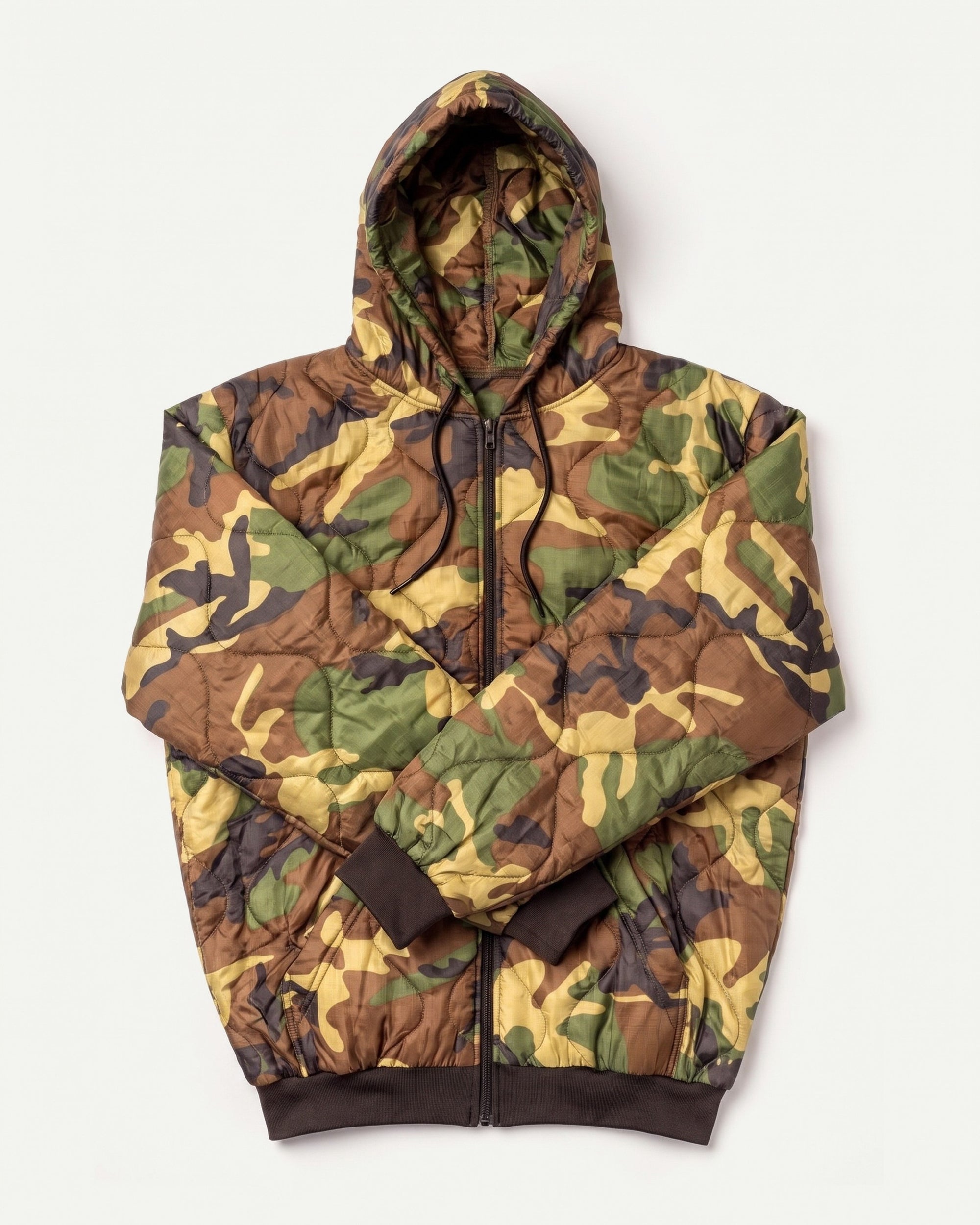 Woodland Woobie Jacket, folded