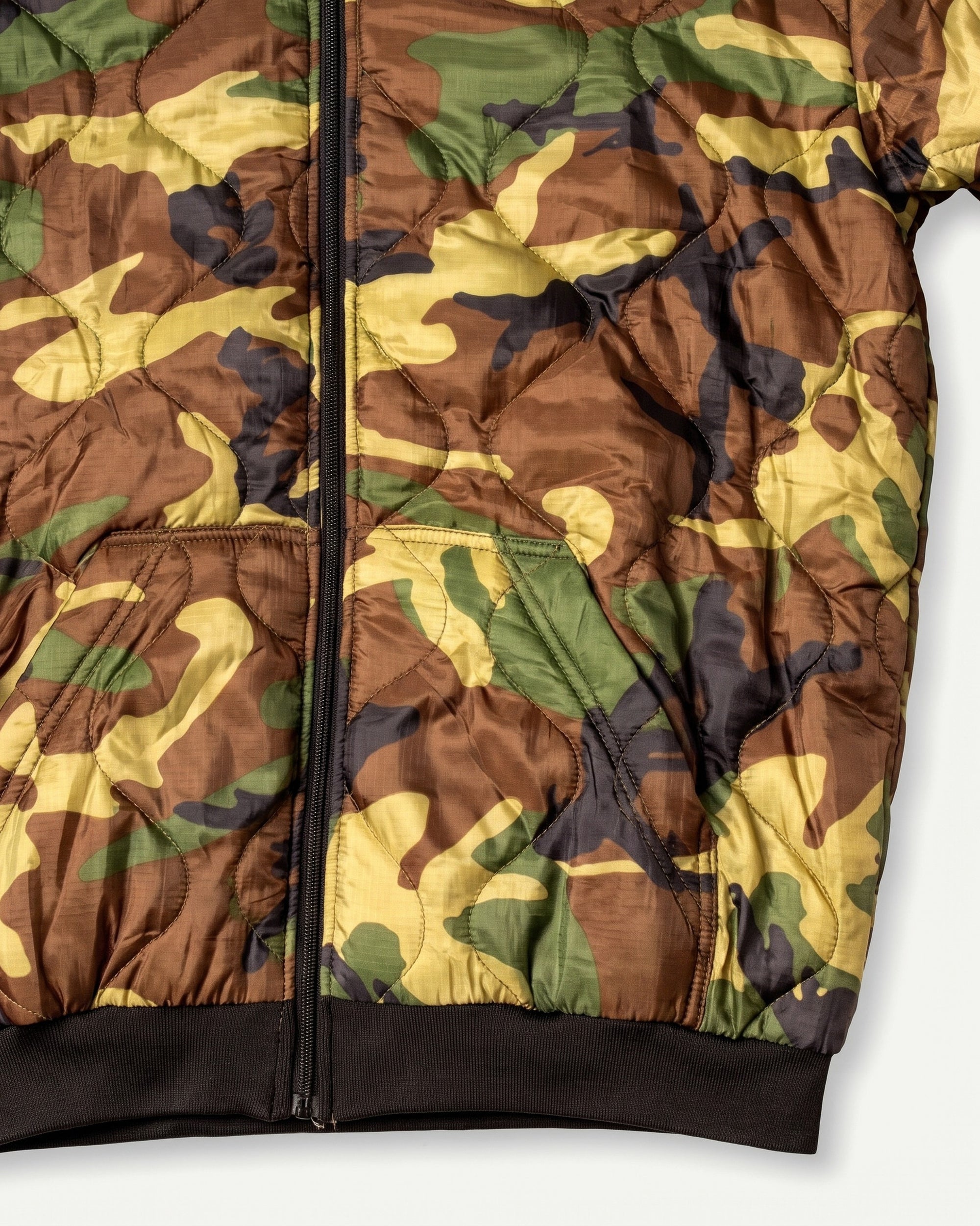 Woodland Woobie Jacket, zipper