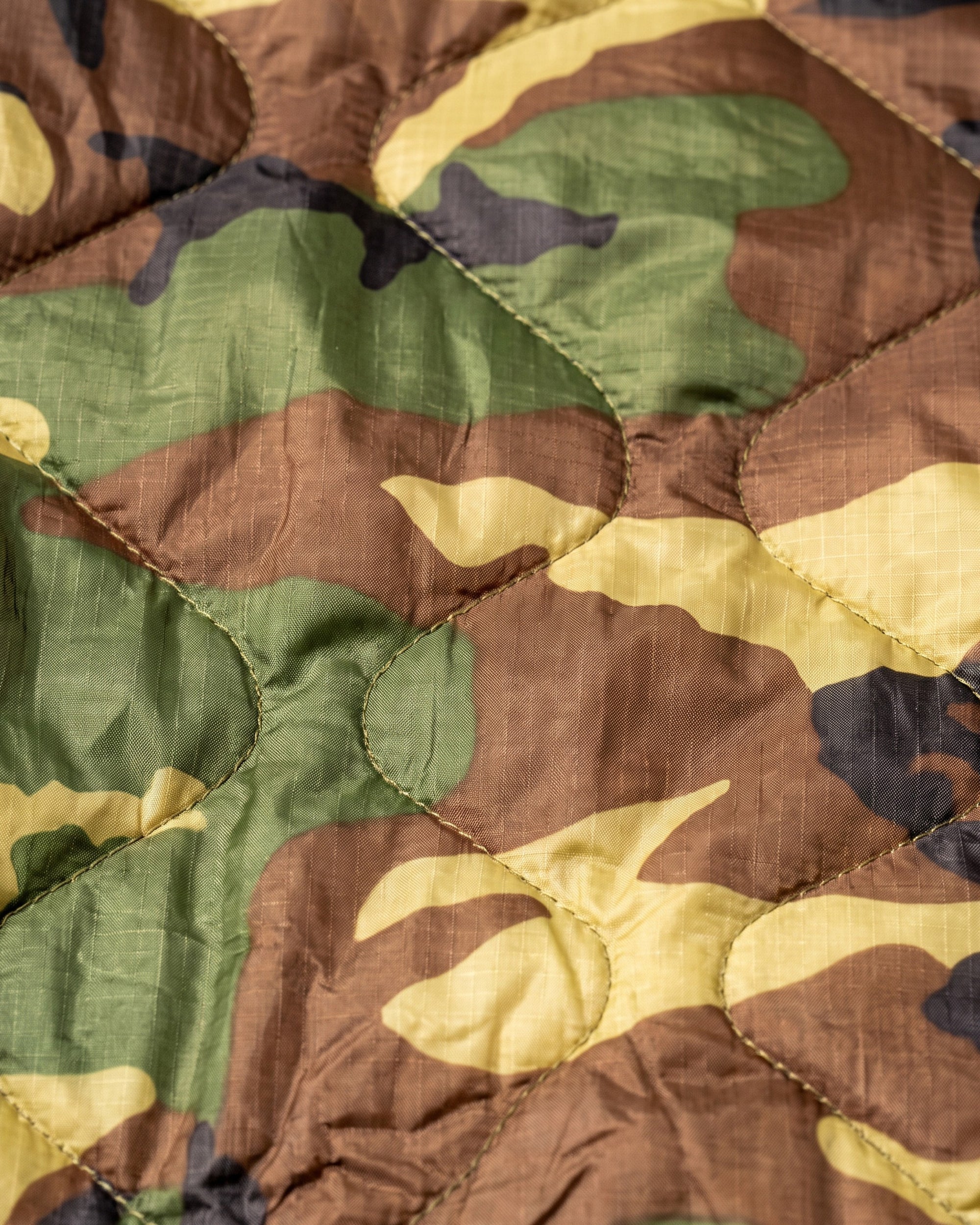 Woodland Woobie Jacket, fabric close-up