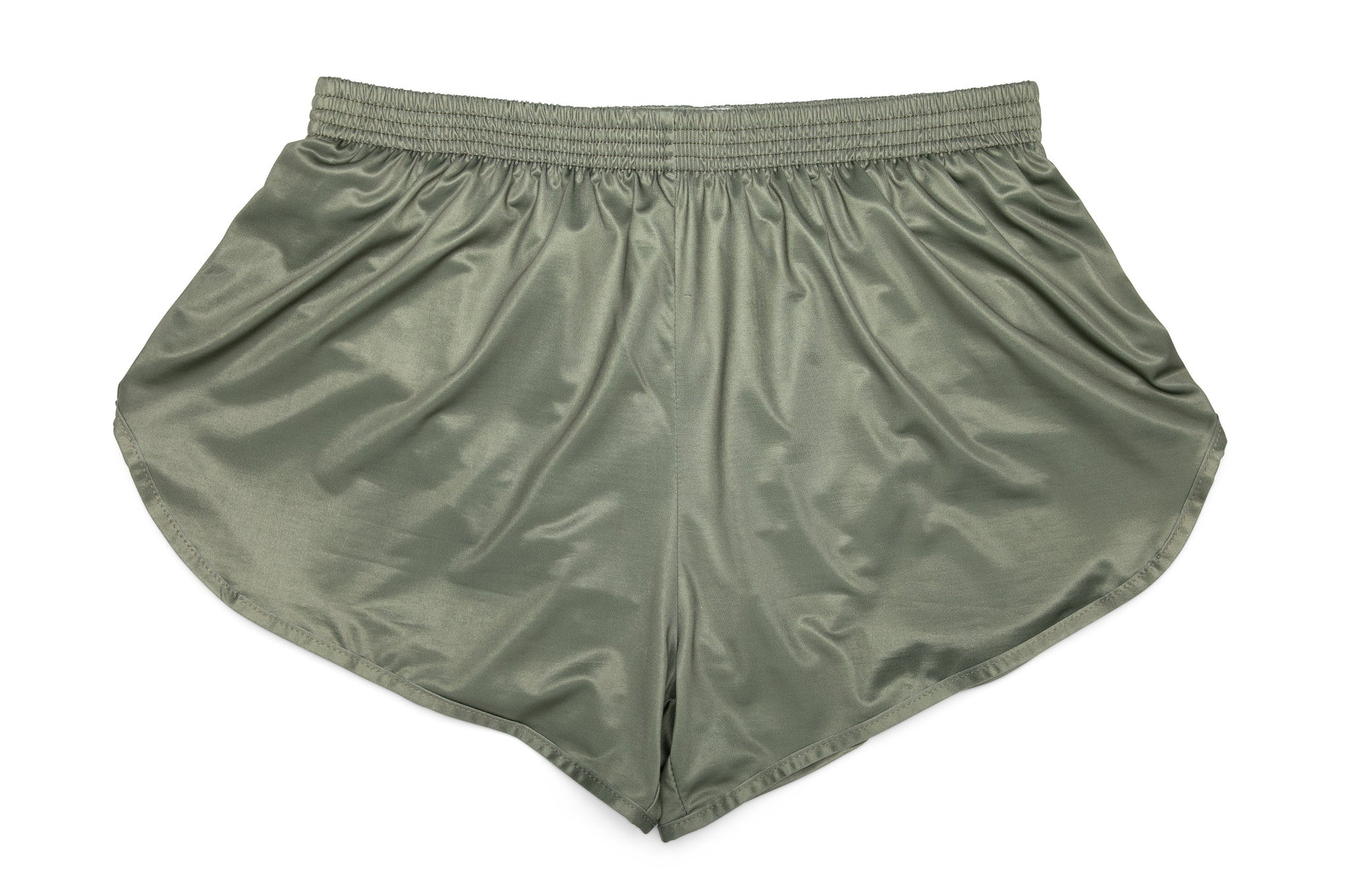 Woobie Silkies in Ranger Green — military Ranger Panties