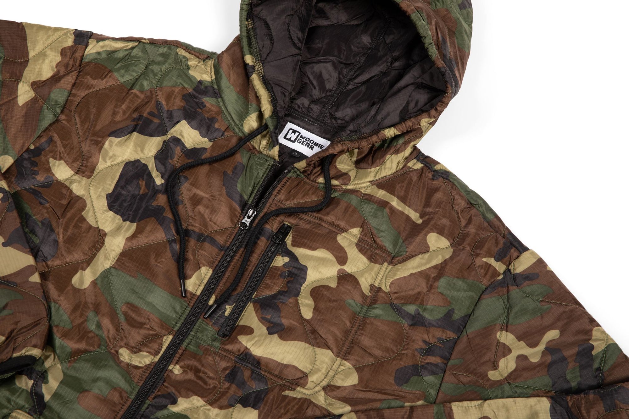 Woobie Jacket 2.0 — updated tactical jacket