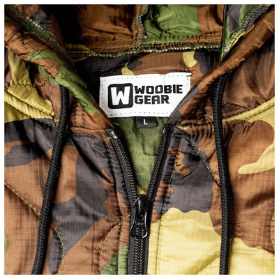 The Woobie Jacket | Packable Mid-Layer Jacket | Woobie Gear