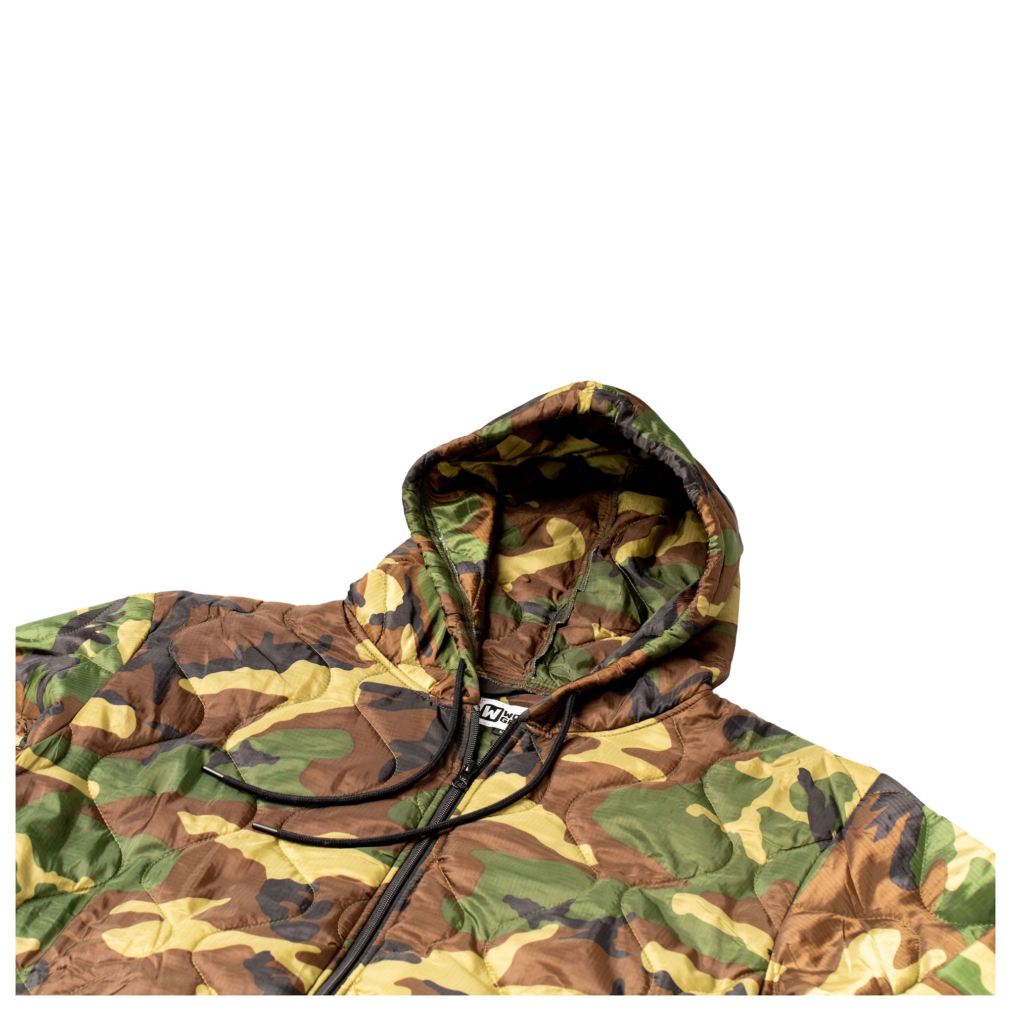 Woobie Jacket — waterproof tactical outdoor jacket