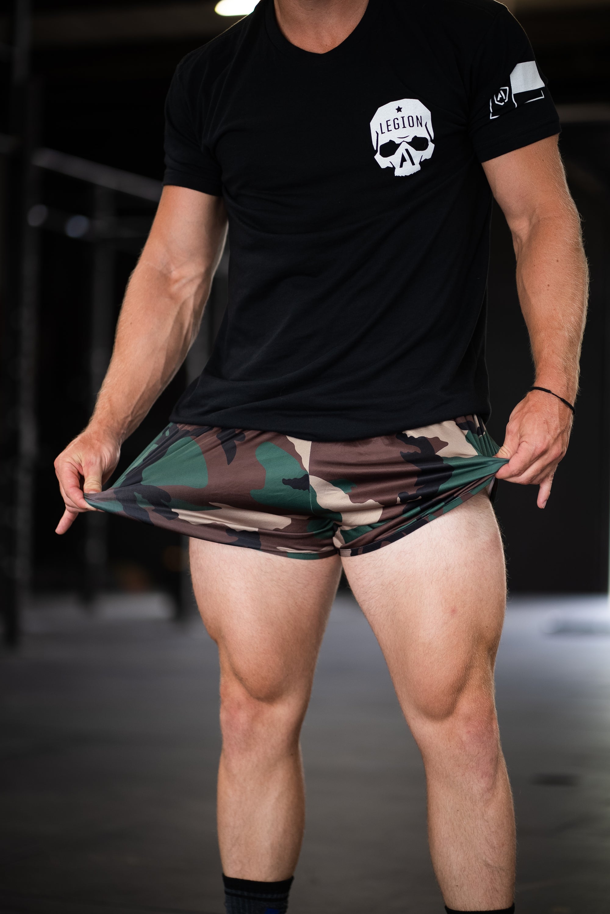 Woobie Silkies — outdoor training shorts