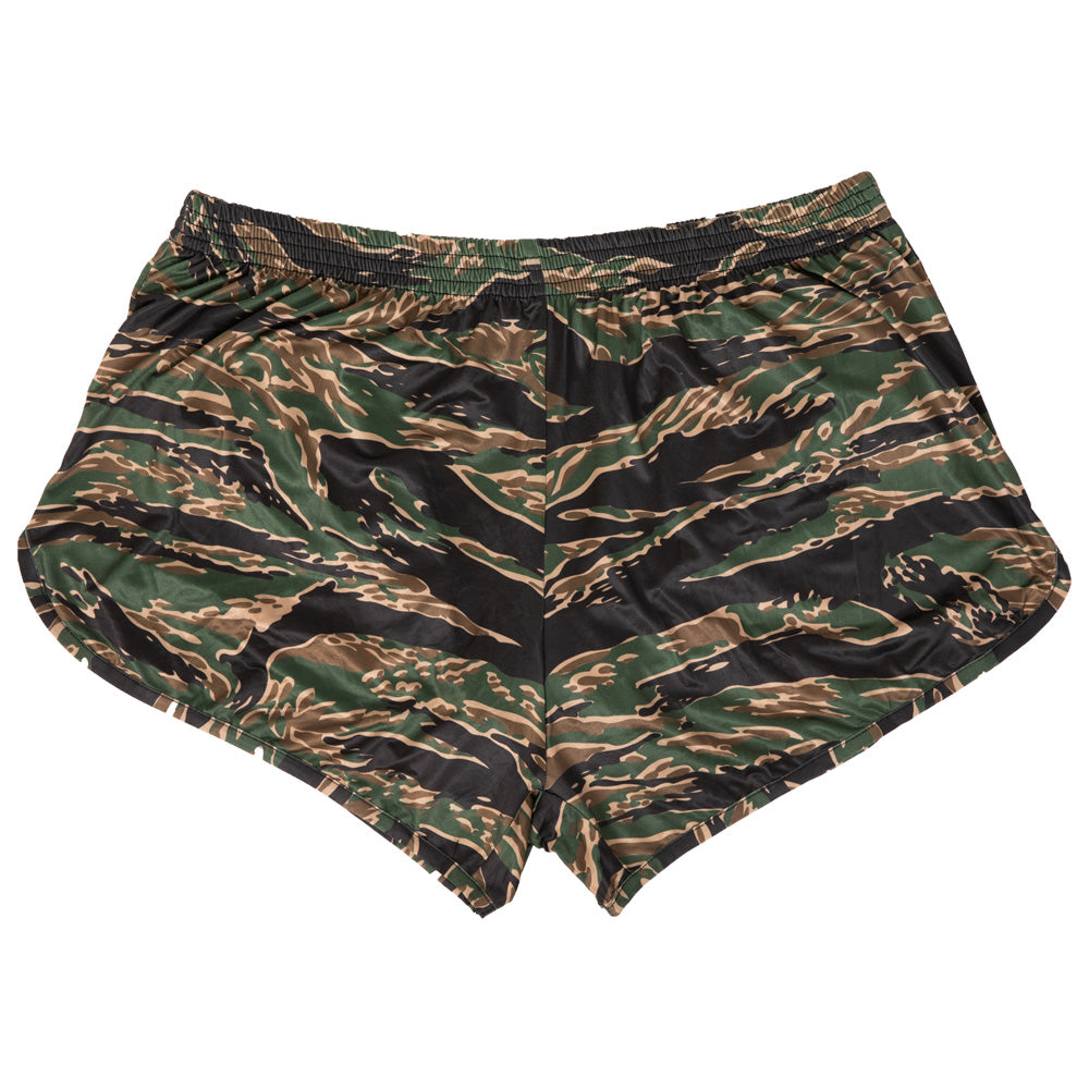 Woobie Silkies in Tiger Stripe — military Ranger Panties