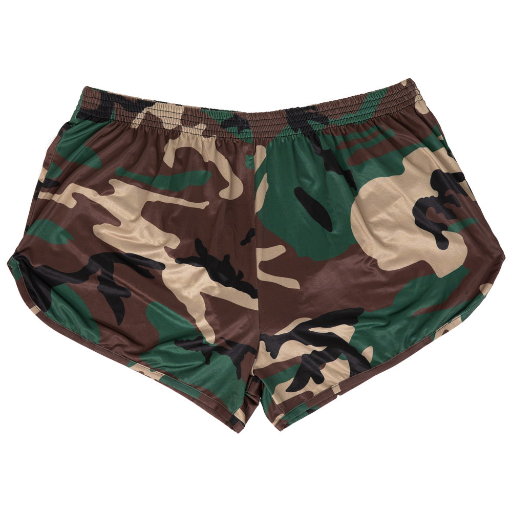 Woobie Silkies in Woodland — military Ranger Panties